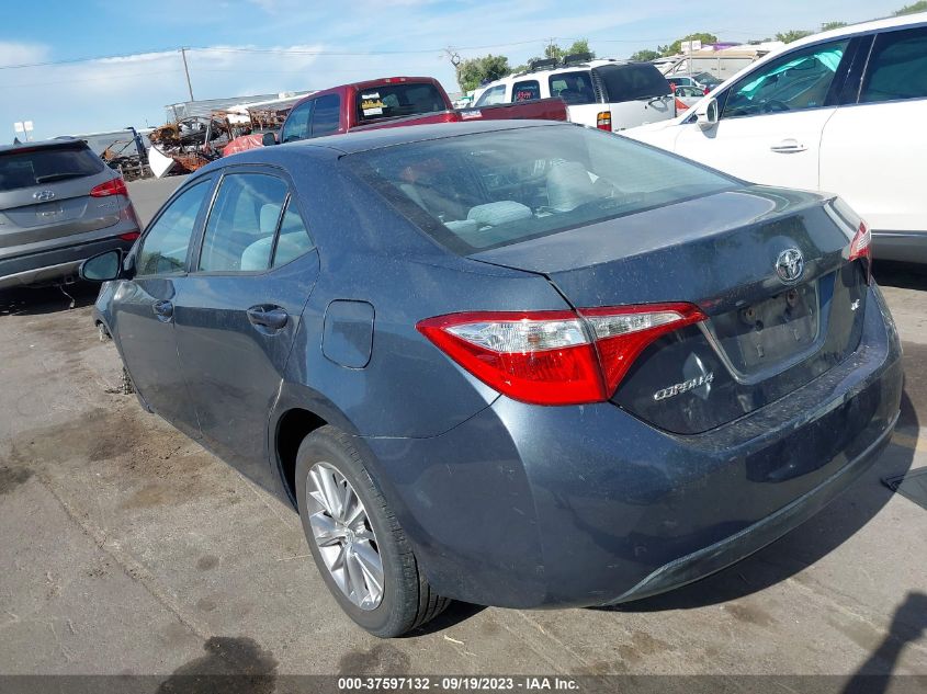 2014 TOYOTA COROLLA L/LE/LE PLS/PRM/S/S PLS - 5YFBURHE6EP025208