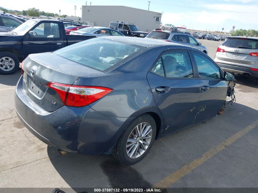 2014 TOYOTA COROLLA L/LE/LE PLS/PRM/S/S PLS - 5YFBURHE6EP025208