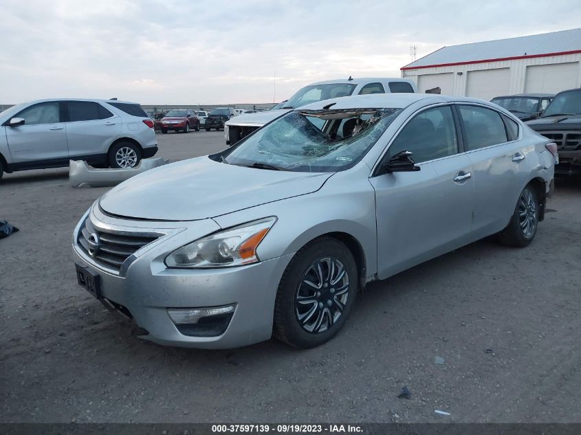 2015 NISSAN ALTIMA 2.5 - 1N4AL3AP2FC241080