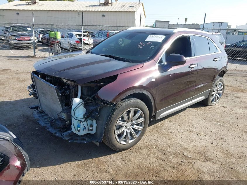 1GYFZCR45LF146266 Cadillac XT4 FWD PREMIUM LUXURY 2