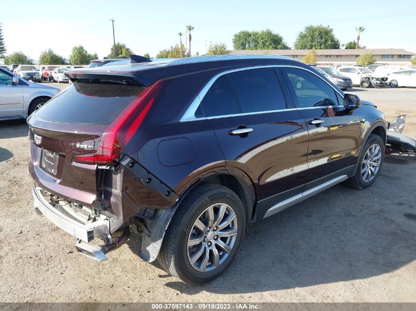 1GYFZCR45LF146266 Cadillac XT4 FWD PREMIUM LUXURY 4