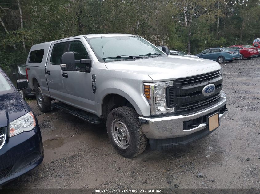 2019 FORD SUPER DUTY F-250 SRW XL/XLT/LARIAT - 1FT7W2B65KEF97002