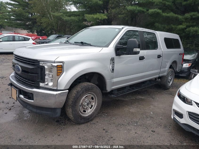 2019 FORD SUPER DUTY F-250 SRW XL/XLT/LARIAT - 1FT7W2B65KEF97002