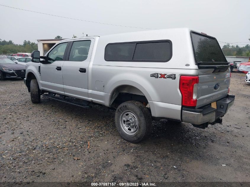 2019 FORD SUPER DUTY F-250 SRW XL/XLT/LARIAT - 1FT7W2B65KEF97002