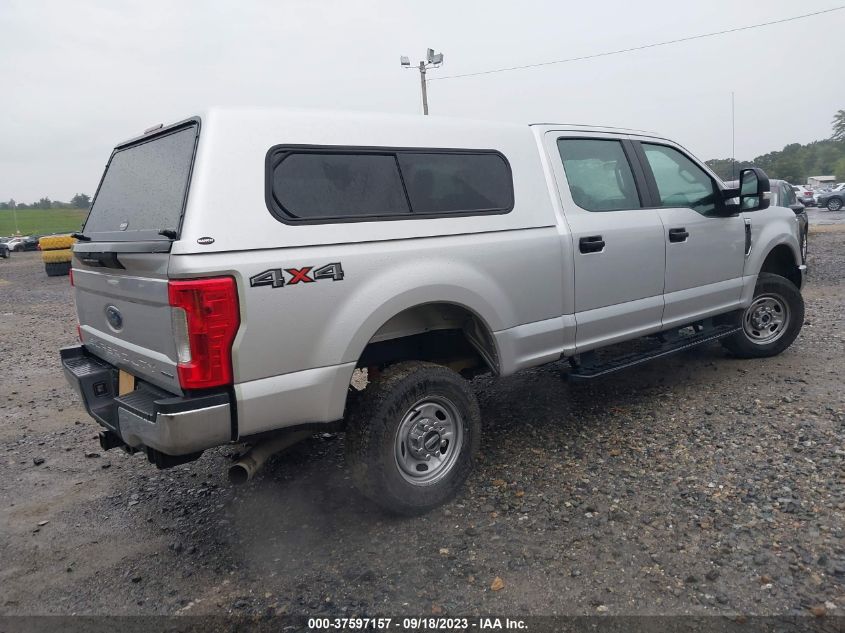 2019 FORD SUPER DUTY F-250 SRW XL/XLT/LARIAT - 1FT7W2B65KEF97002