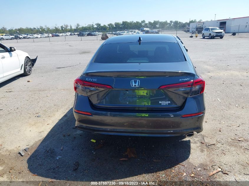 2HGFE2F58PH552511 Honda Civic Sedan SPORT 16