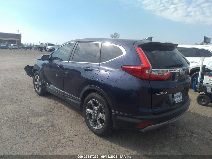 VIN 5J6RW1H56KA041946 2019 HONDA CR-V EX