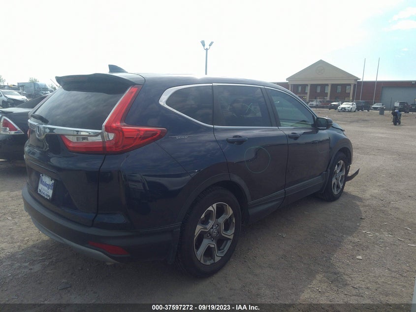 VIN 5J6RW1H56KA041946 2019 HONDA CR-V EX