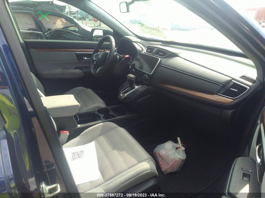 VIN 5J6RW1H56KA041946 2019 HONDA CR-V EX