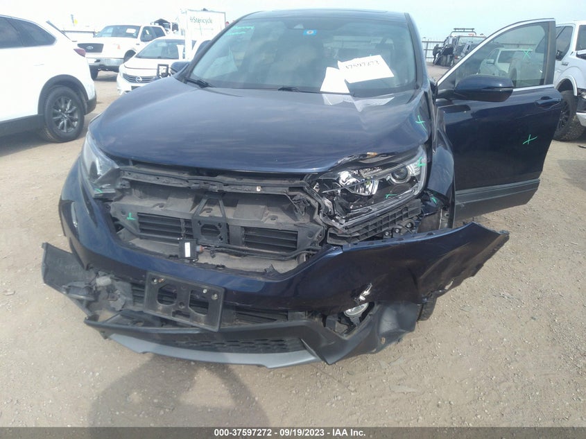 VIN 5J6RW1H56KA041946 2019 HONDA CR-V EX