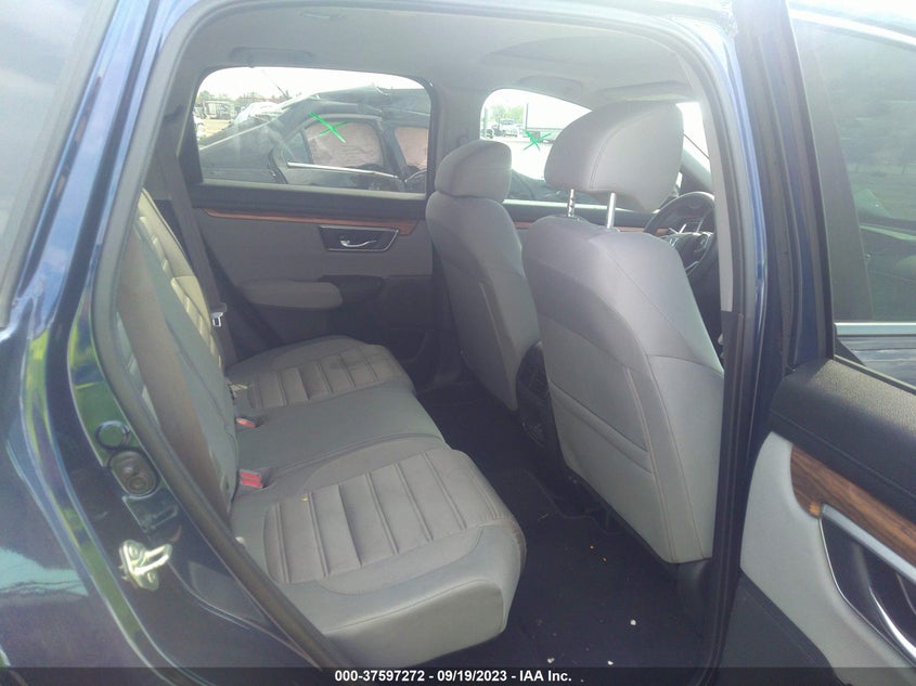 VIN 5J6RW1H56KA041946 2019 HONDA CR-V EX