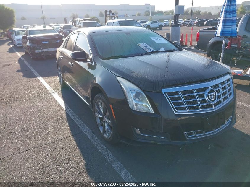 2013 CADILLAC XTS LIVERY PACKAGE - 2G61W5S39D9110941