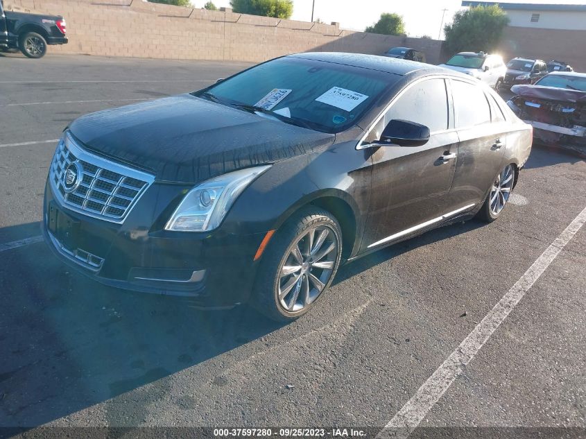 2013 CADILLAC XTS LIVERY PACKAGE - 2G61W5S39D9110941