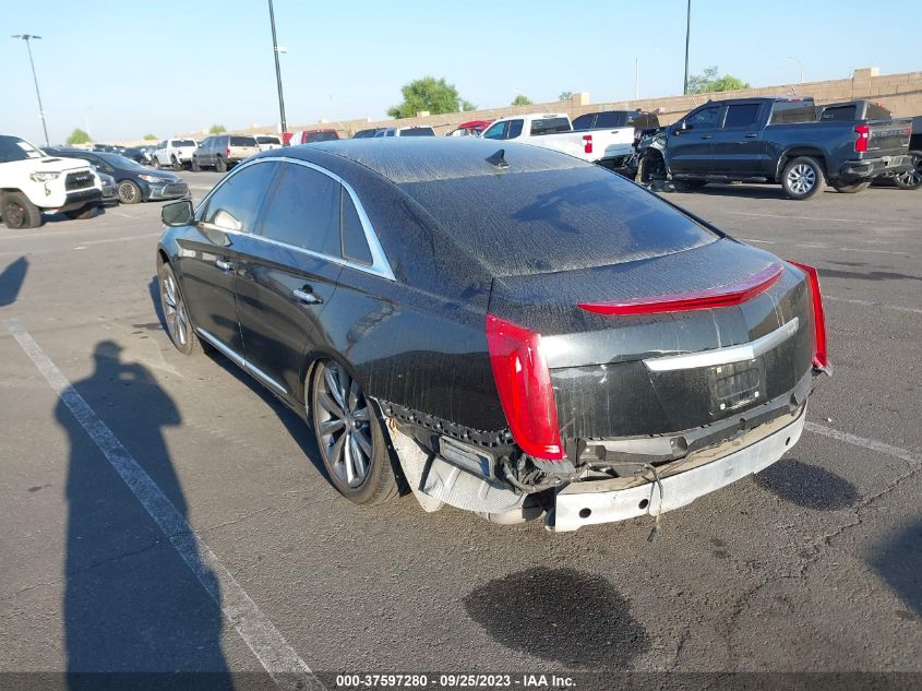 2013 CADILLAC XTS LIVERY PACKAGE - 2G61W5S39D9110941