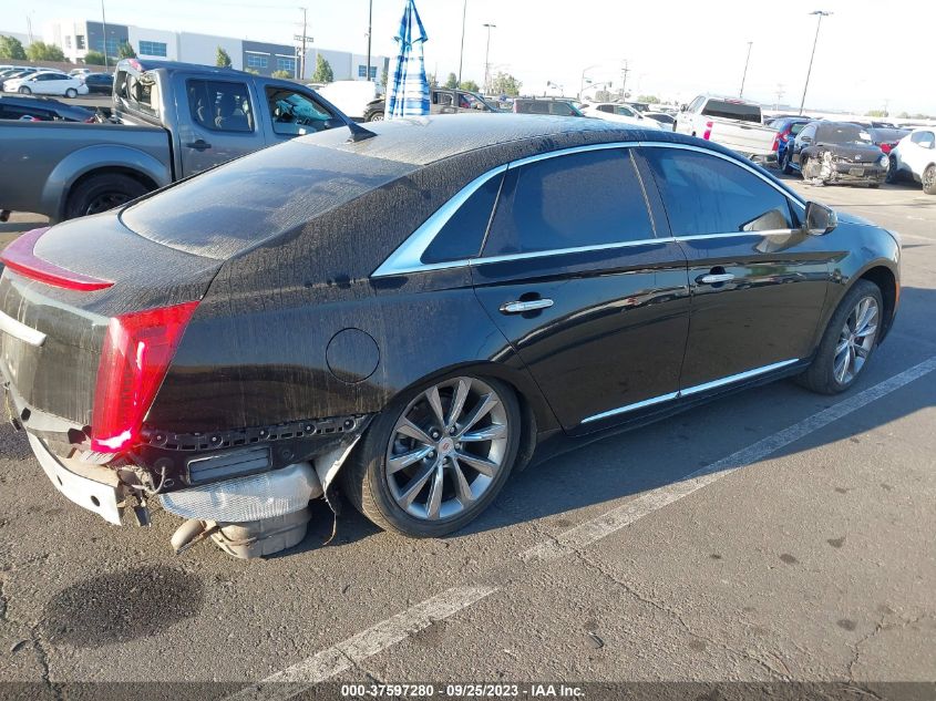 2013 CADILLAC XTS LIVERY PACKAGE - 2G61W5S39D9110941