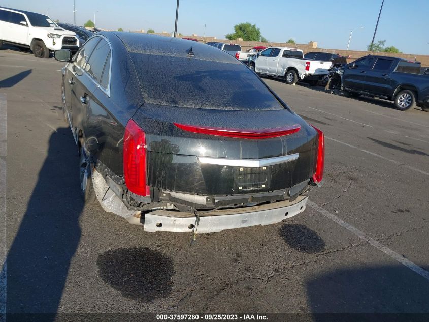2013 CADILLAC XTS LIVERY PACKAGE - 2G61W5S39D9110941