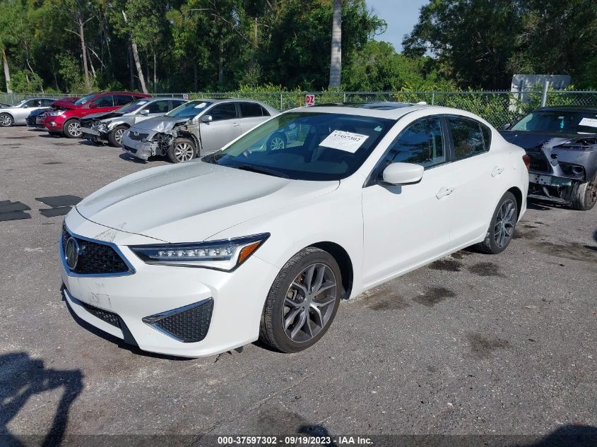 19UDE2F76MA008737 Acura ILX PREMIUM/TECHNOLOGY 2