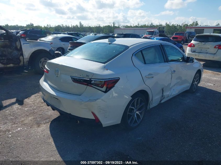 19UDE2F76MA008737 Acura ILX PREMIUM/TECHNOLOGY 4