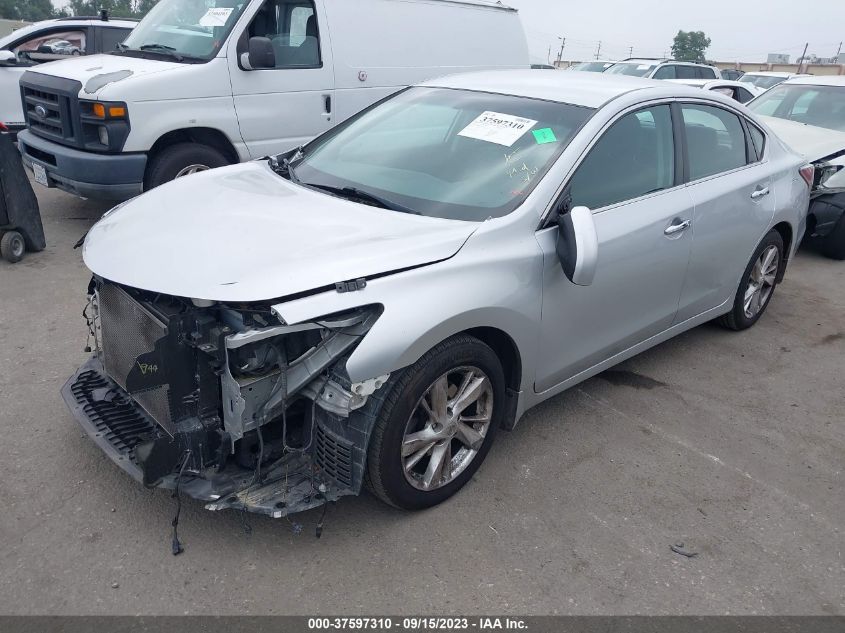 2015 NISSAN ALTIMA 2.5 SV - 1N4AL3AP5FC221003