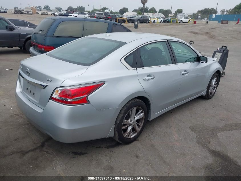 2015 NISSAN ALTIMA 2.5 SV - 1N4AL3AP5FC221003