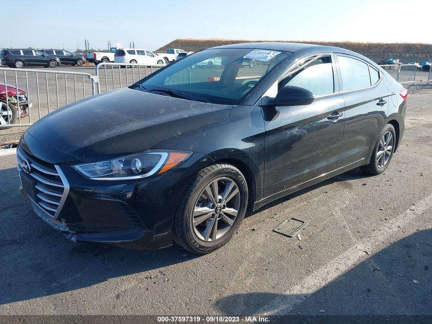 VIN 5NPD84LFXJH264879 2018 HYUNDAI ELANTRA SEL/VALUE/LIMITED