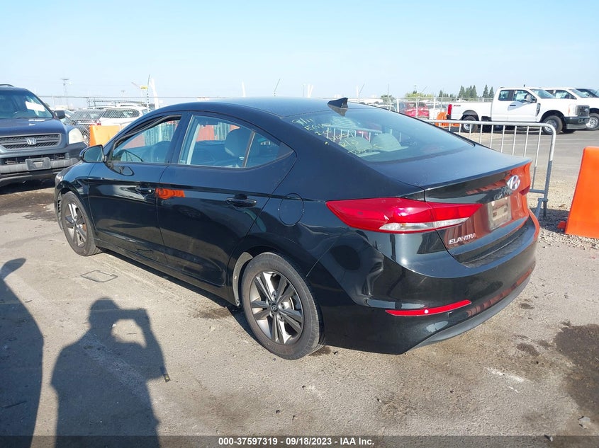 VIN 5NPD84LFXJH264879 2018 HYUNDAI ELANTRA SEL/VALUE/LIMITED