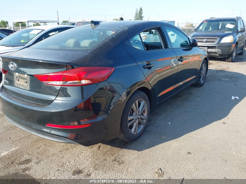 VIN 5NPD84LFXJH264879 2018 HYUNDAI ELANTRA SEL/VALUE/LIMITED