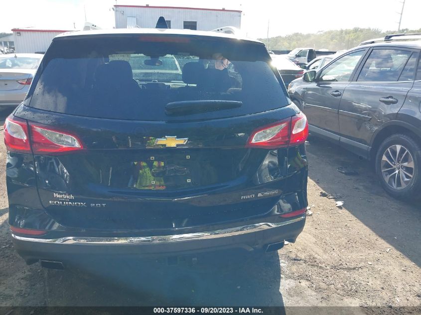 2018 CHEVROLET EQUINOX PREMIER - 2GNAXWEX3J6254200