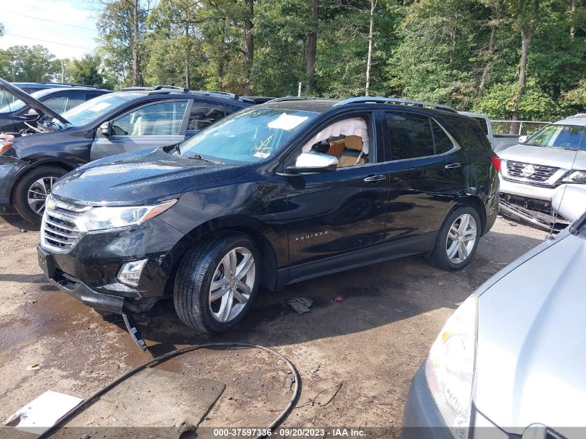 2018 CHEVROLET EQUINOX PREMIER - 2GNAXWEX3J6254200