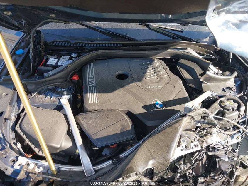 2023 BMW 530I XDRIVE WBA13BJ08PCL93905