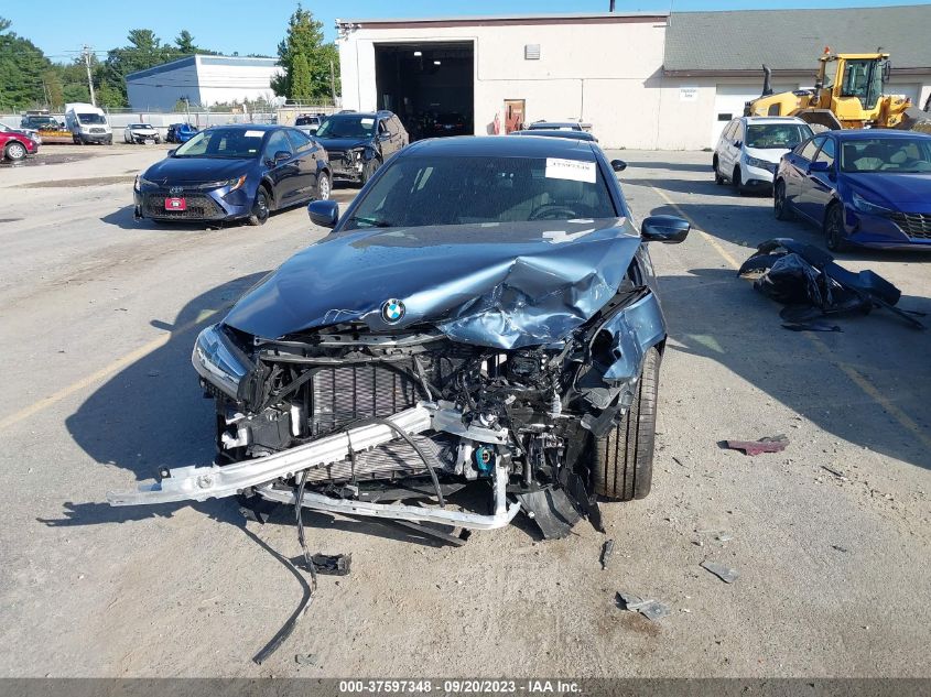 2023 BMW 530I XDRIVE WBA13BJ08PCL93905
