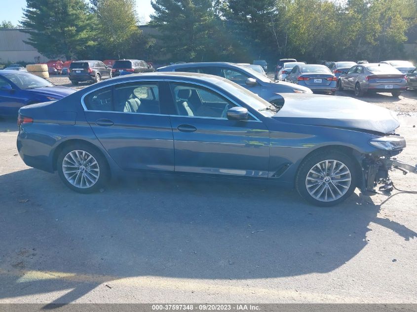 2023 BMW 530I XDRIVE WBA13BJ08PCL93905
