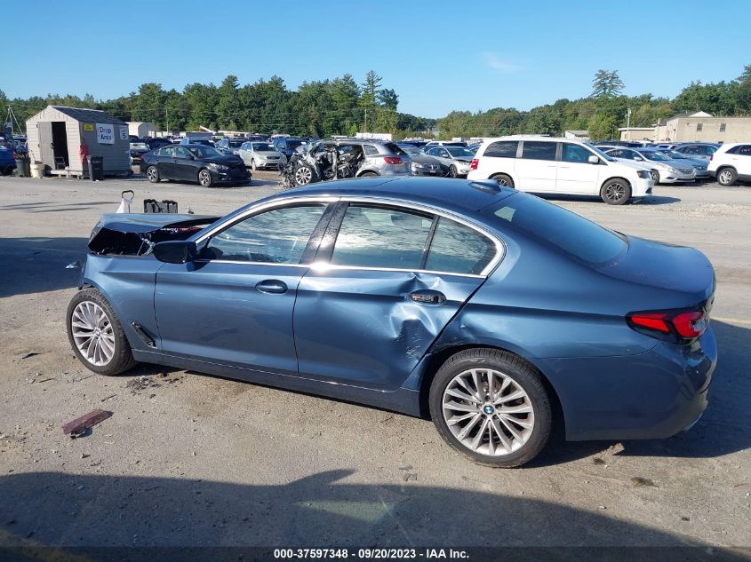 2023 BMW 530I XDRIVE WBA13BJ08PCL93905