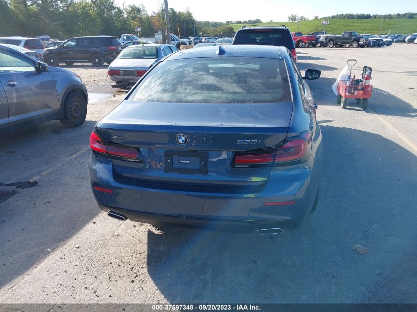 2023 BMW 530I XDRIVE WBA13BJ08PCL93905