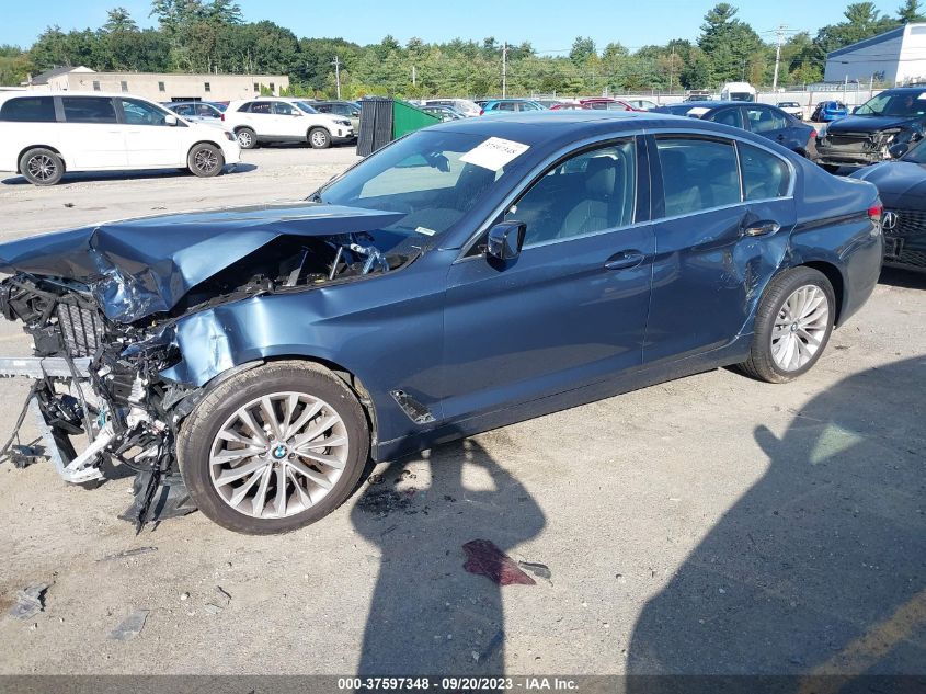 2023 BMW 530I XDRIVE WBA13BJ08PCL93905