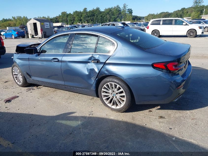 2023 BMW 530I XDRIVE WBA13BJ08PCL93905