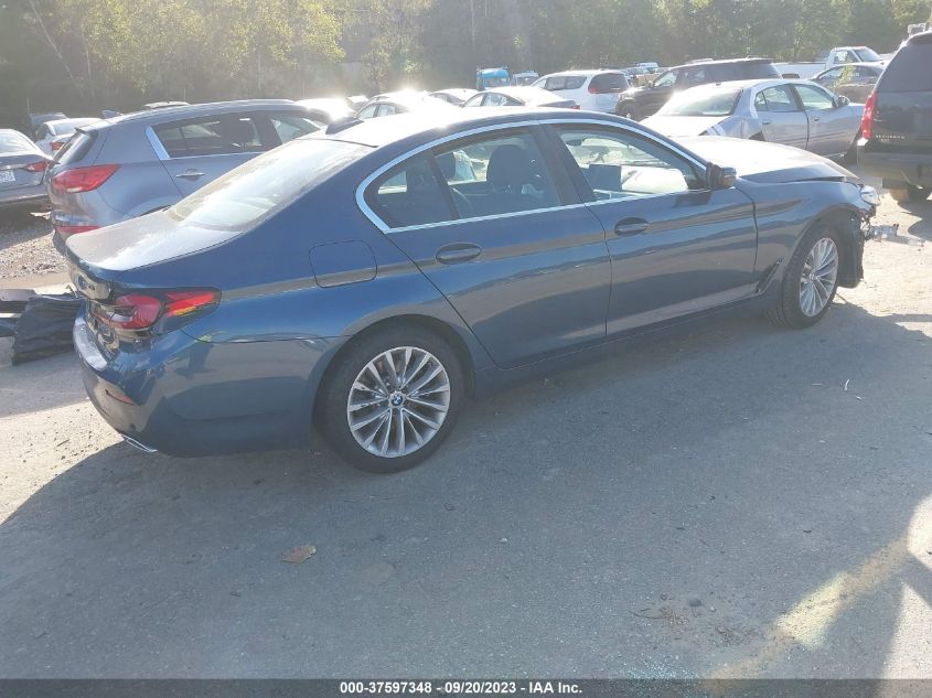 2023 BMW 530I XDRIVE WBA13BJ08PCL93905