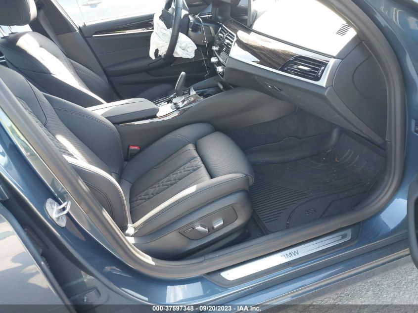 2023 BMW 530I XDRIVE WBA13BJ08PCL93905