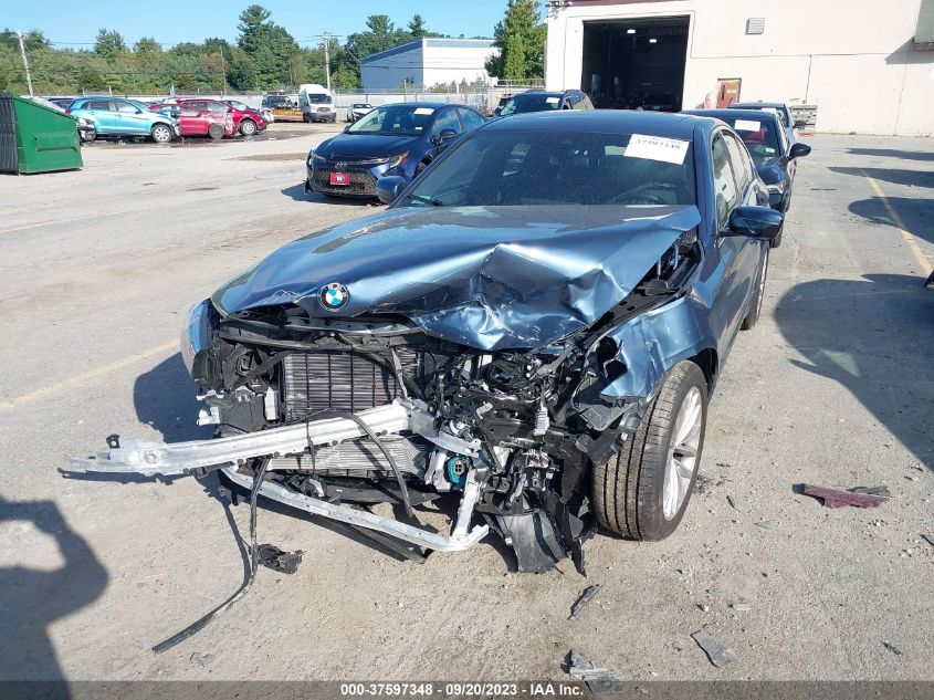 2023 BMW 530I XDRIVE WBA13BJ08PCL93905