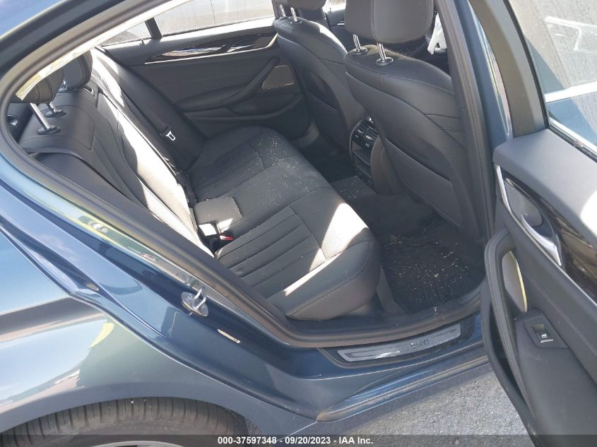 2023 BMW 530I XDRIVE WBA13BJ08PCL93905