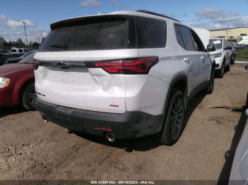 1GNEVJKW3PJ250925 Chevrolet Traverse RS 4