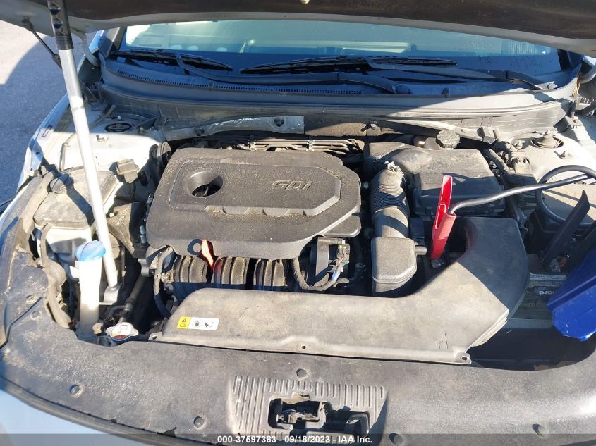 2017 HYUNDAI SONATA 2.4L - 5NPE24AF5HH541392