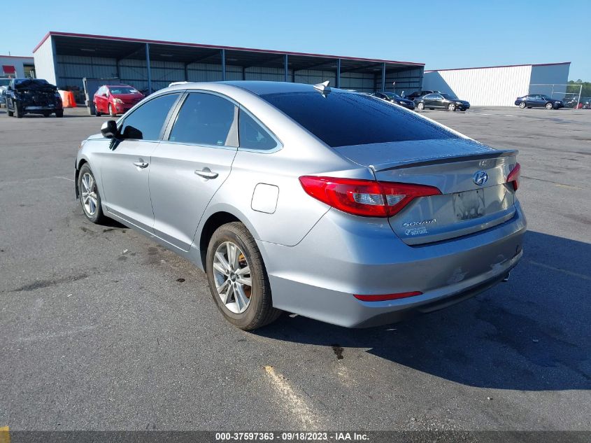2017 HYUNDAI SONATA 2.4L - 5NPE24AF5HH541392