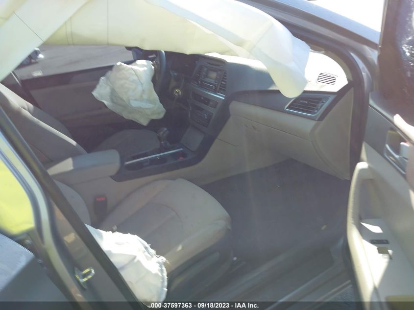 2017 HYUNDAI SONATA 2.4L - 5NPE24AF5HH541392