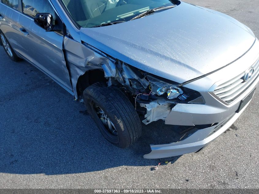 2017 HYUNDAI SONATA 2.4L - 5NPE24AF5HH541392
