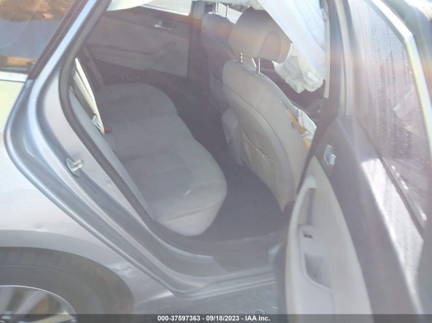 2017 HYUNDAI SONATA 2.4L - 5NPE24AF5HH541392