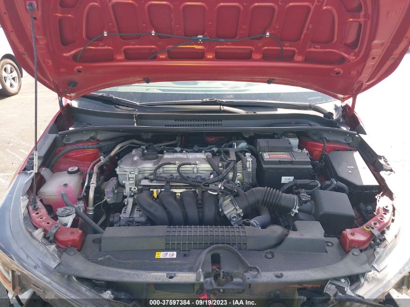 2021 TOYOTA COROLLA LE - 5YFEPMAE2MP155745