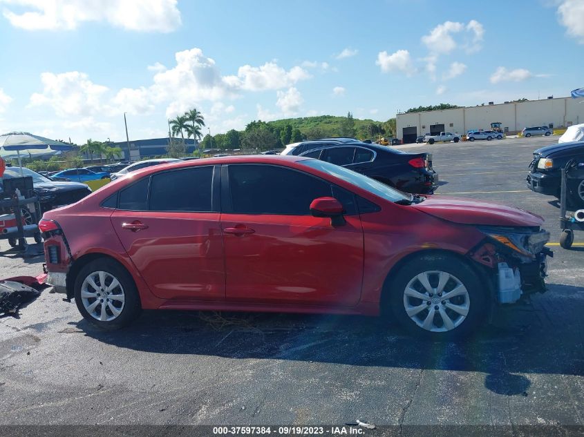 2021 TOYOTA COROLLA LE - 5YFEPMAE2MP155745