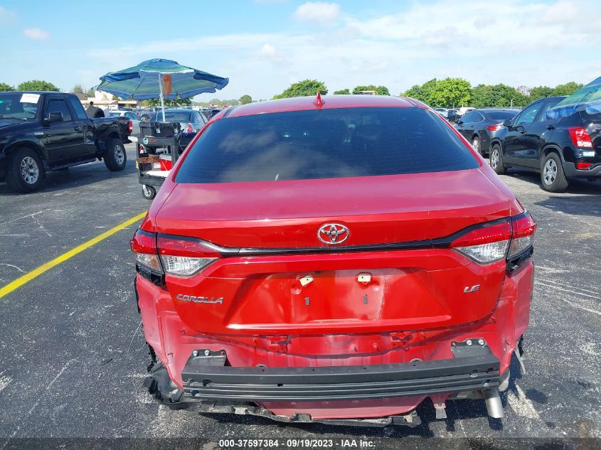 2021 TOYOTA COROLLA LE - 5YFEPMAE2MP155745