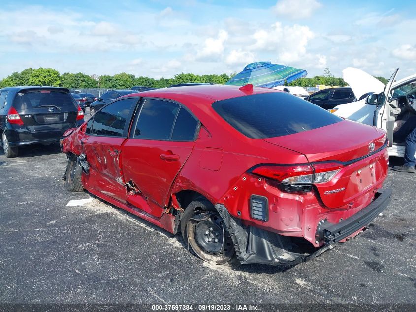 2021 TOYOTA COROLLA LE - 5YFEPMAE2MP155745